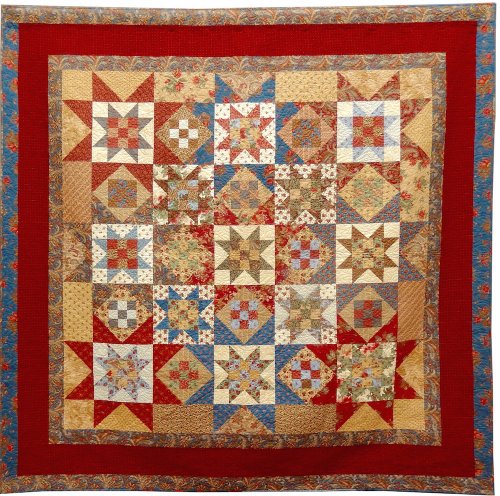 2016 Raffle Quilt  “American Pride"    Quilt made and donated by Laura Lenzen.