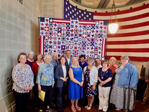 2026 July 1 250 Quilt Governor Presentation