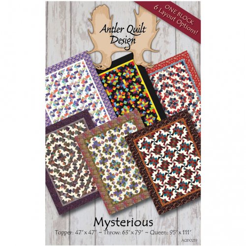 Oct23 Mysterious by Antler Quilt Designs